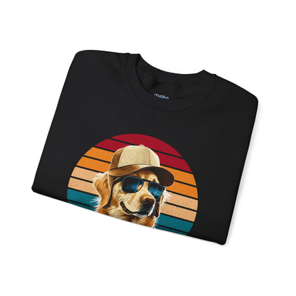 Best Dog Mom Ever Golden Retriever Sweatshirt