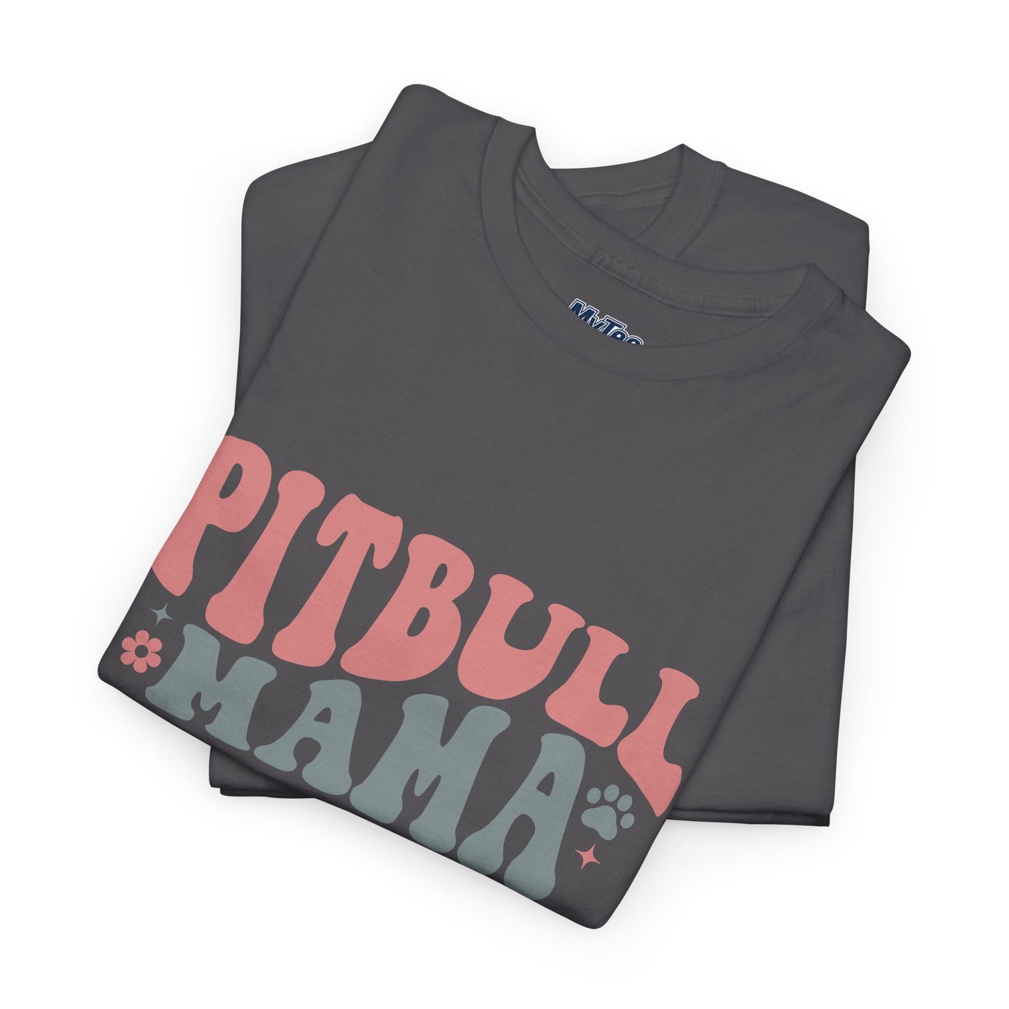 Pitbull Mama Tee – Cute Casual Shirt for Dog Moms & Pet Lovers