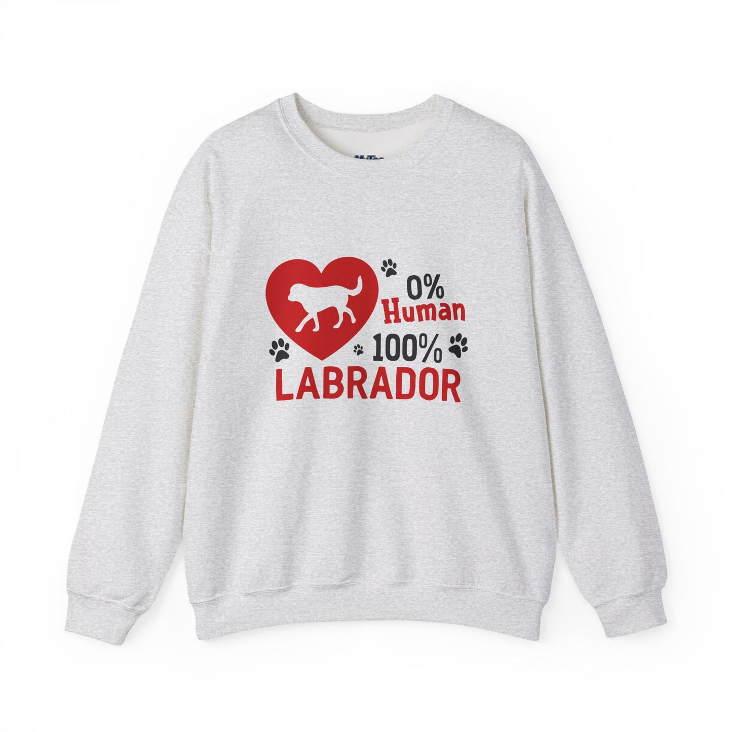 Labrador Life Unisex Sweatshirt – 100% Pup, 0% Human Energy