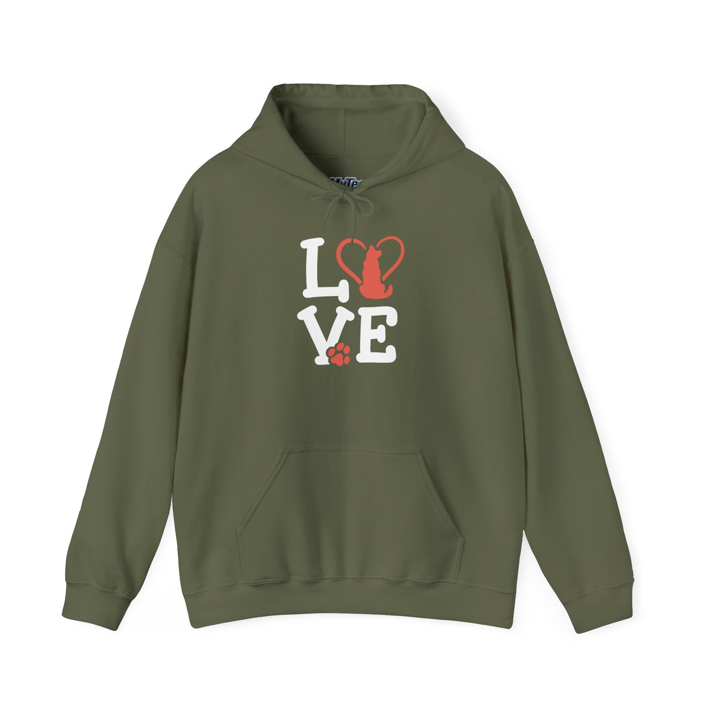 Love Cat Hoodie | Cozy Gift for Pet Lovers