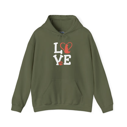 Love Cat Hoodie | Cozy Gift for Pet Lovers