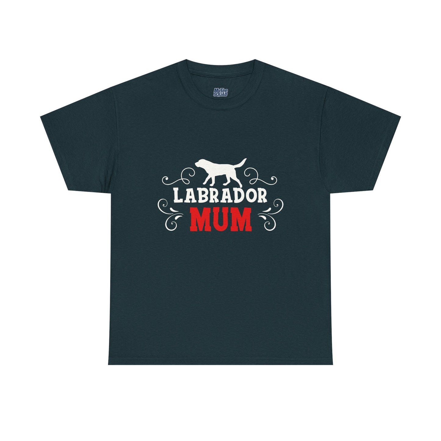 Labrabor Retriever Mum Unisex T-Shirts