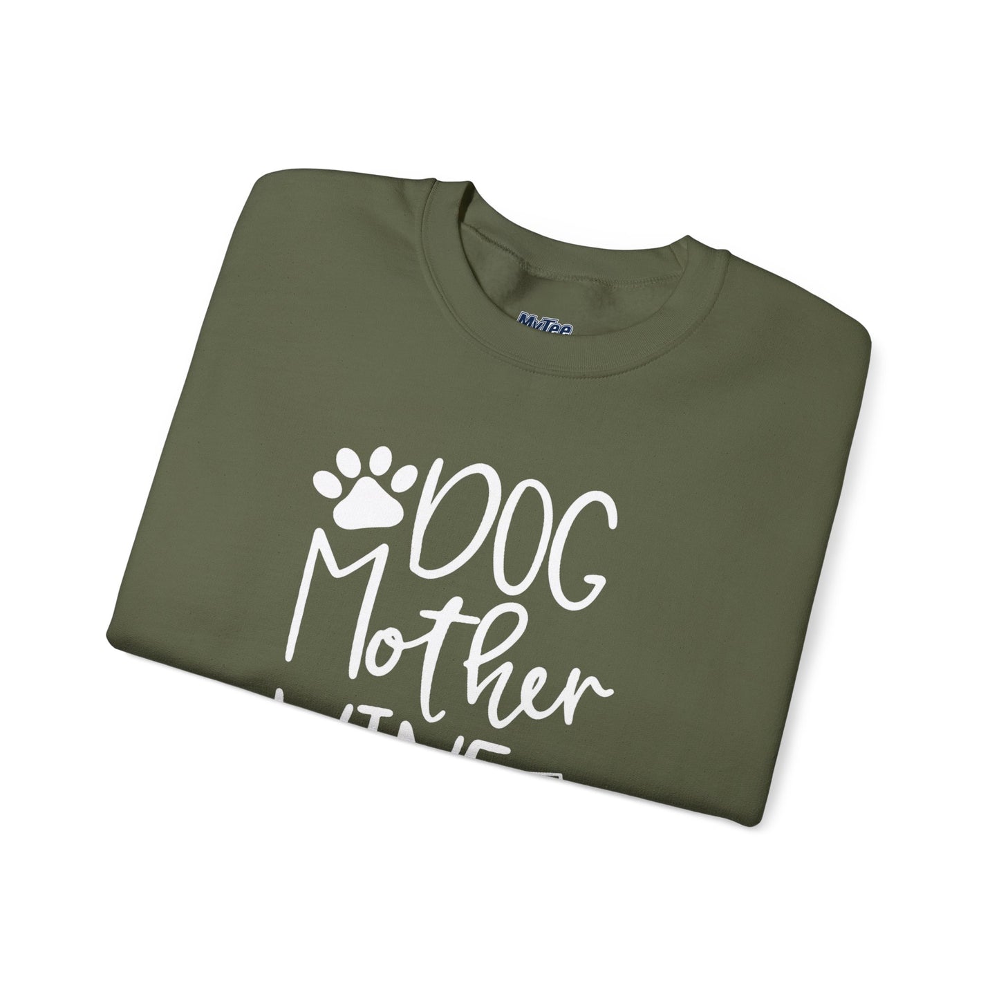 Dog Mother Wine Lover Sweatshirt | Dog Mom Apparel