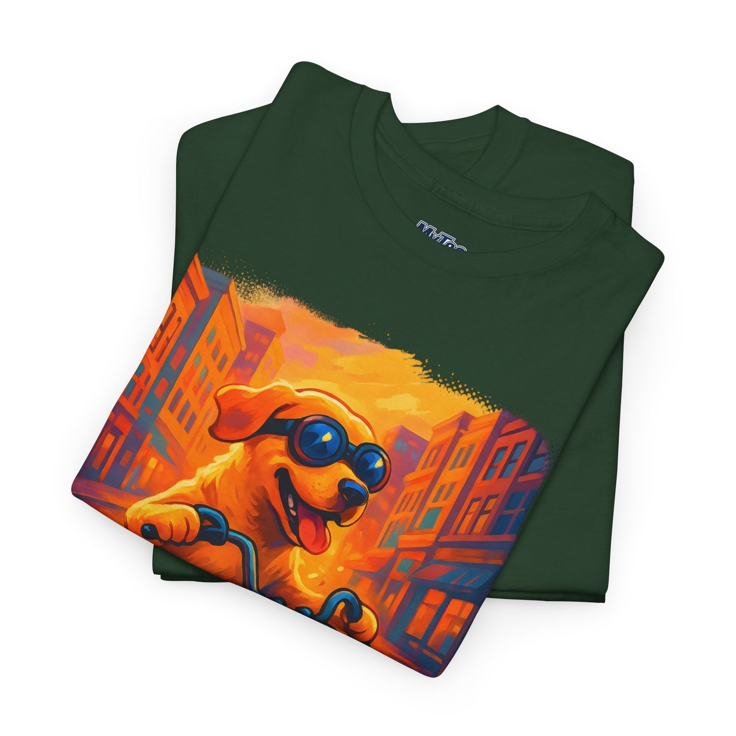 Cool Dog Biker Labrador Retriever Unisex T-Shirts