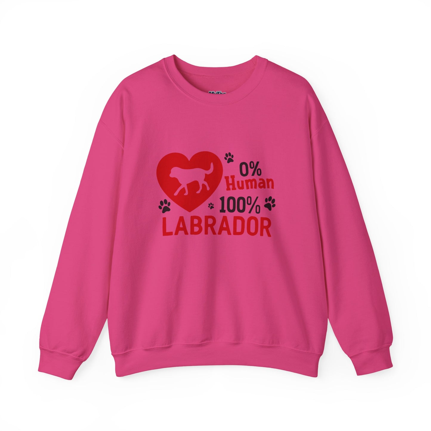 Labrador Life Unisex Sweatshirt – 100% Pup, 0% Human Energy