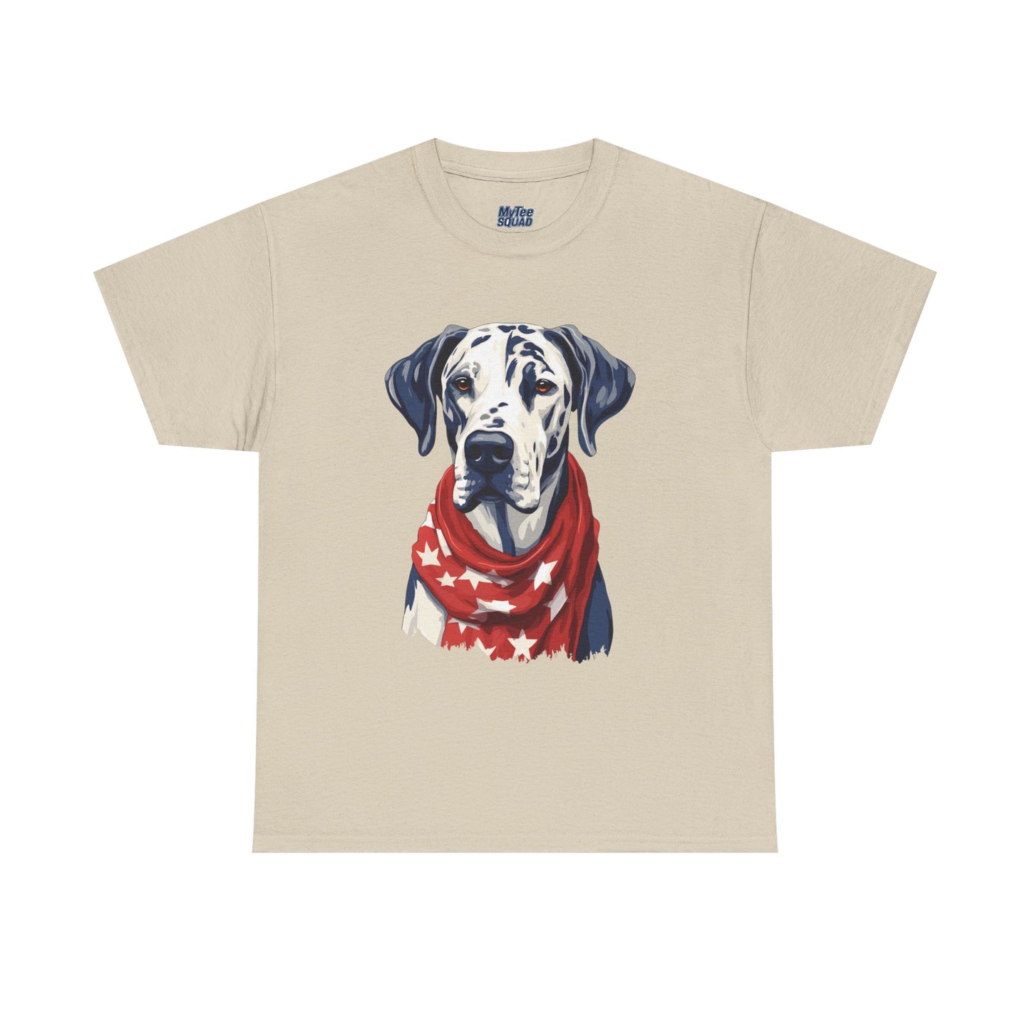 Patriotic Great Dane Unisex T-Shirt
