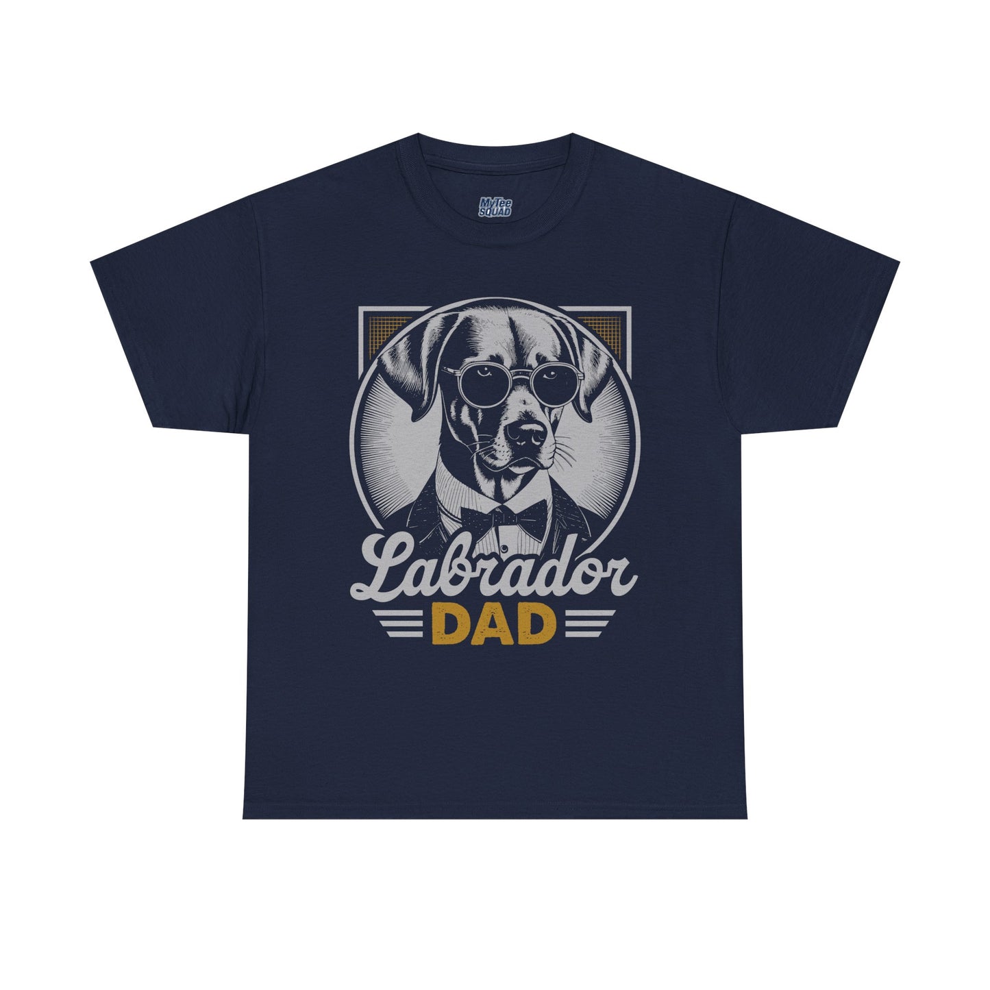 Labrador Retriever Dad Cool Dog Dad T-Shirts