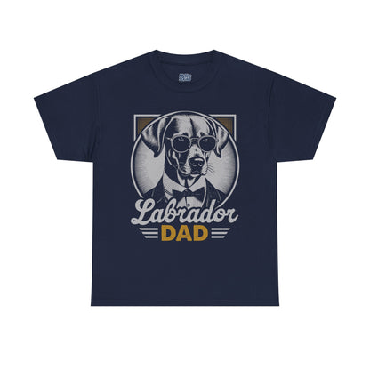 Labrador Retriever Dad Cool Dog Dad T-Shirts