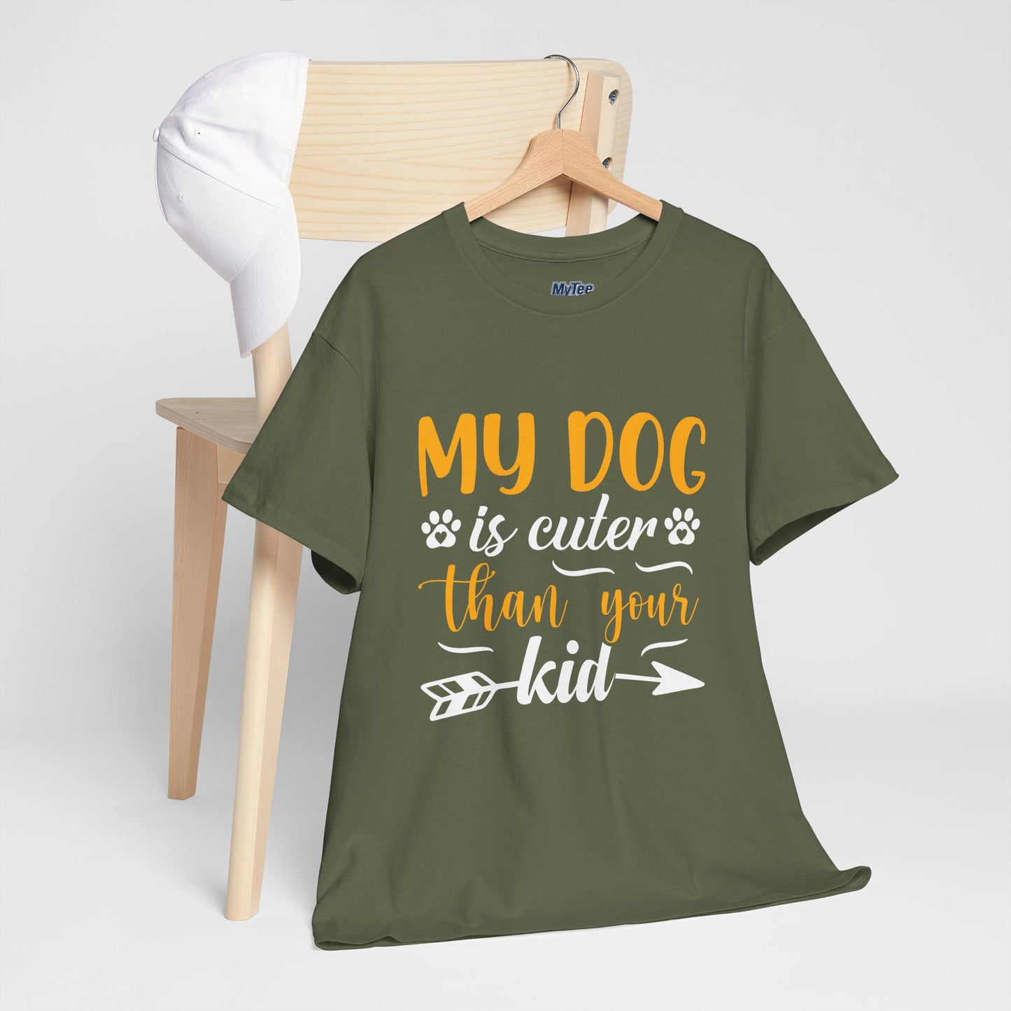 My Dog is Cuter Than Your Kid Unisex T-Shirts | Dog Love