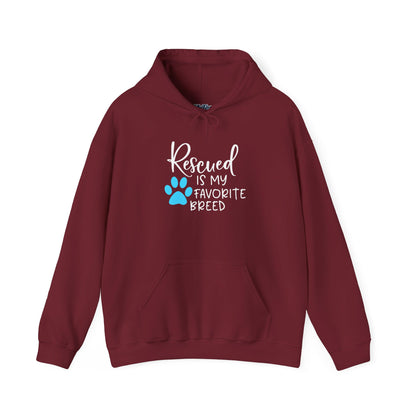 Rescued Is My Favorite Breed Unisex Hoodie – Shelter Dog Support