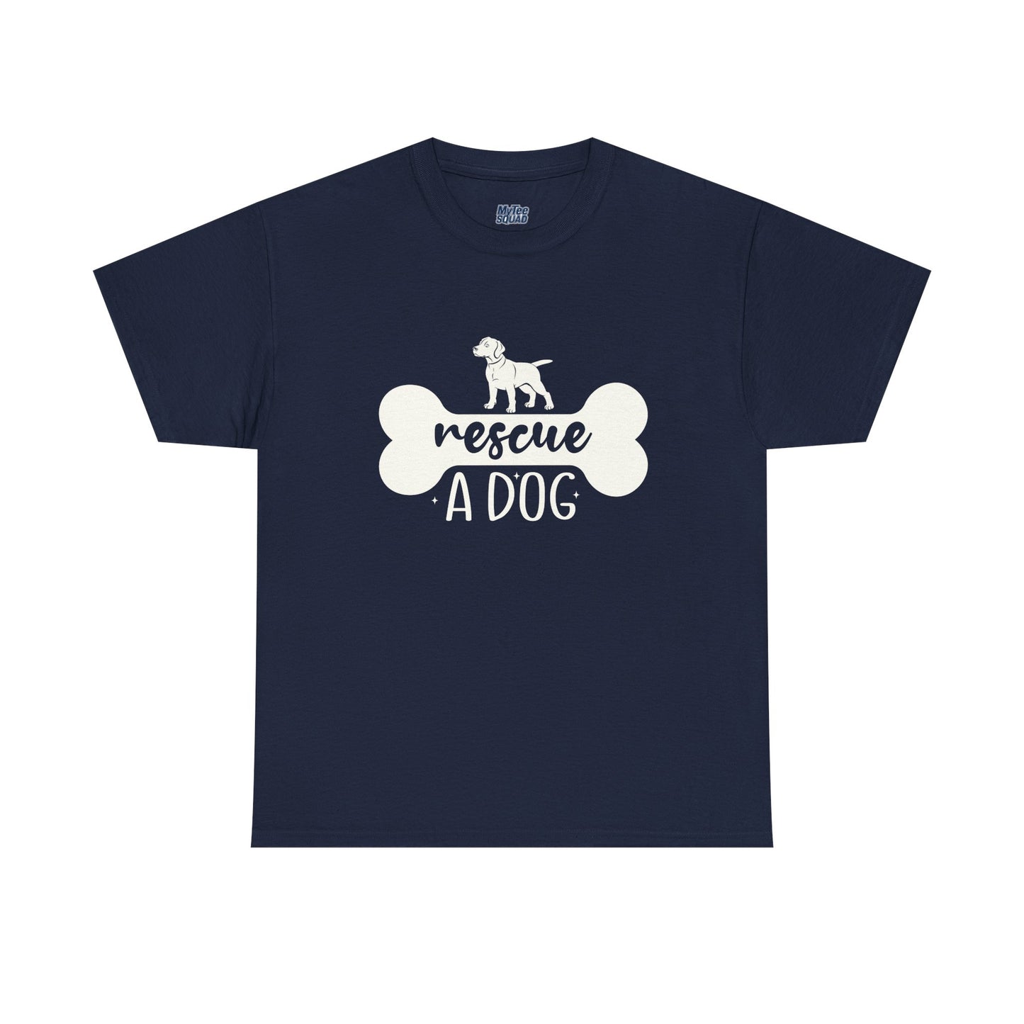 Rescue a Dog Unisex Cotton T-shirt | Dog Lover