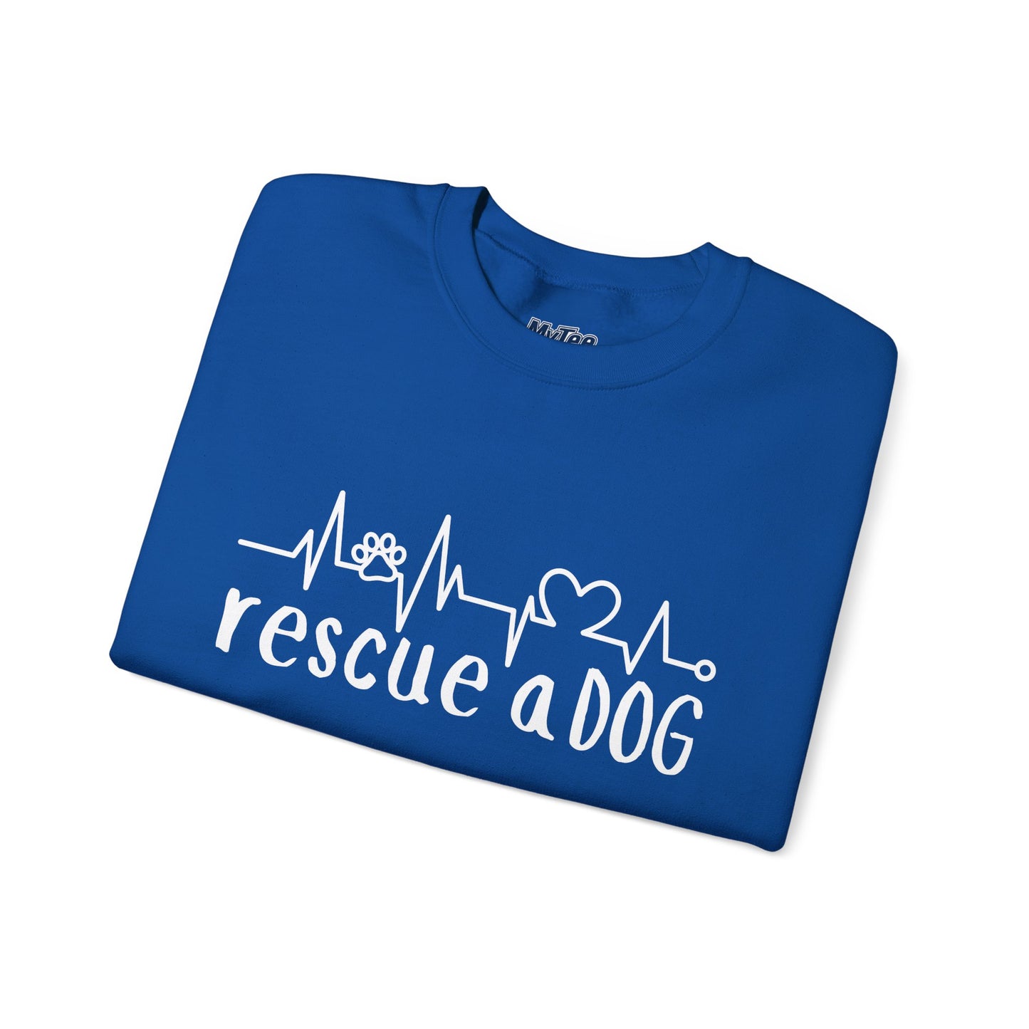 Rescue A Dog Unisex Sweatshirt | Pet Lover Gift
