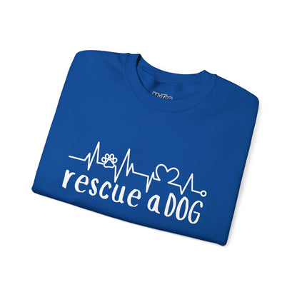 Rescue A Dog Unisex Sweatshirt | Pet Lover Gift