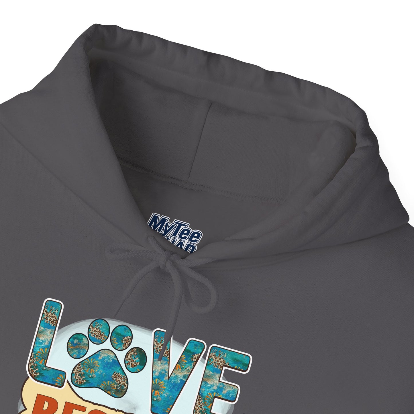 Love Rescued Me Pet Unisex Hoodie