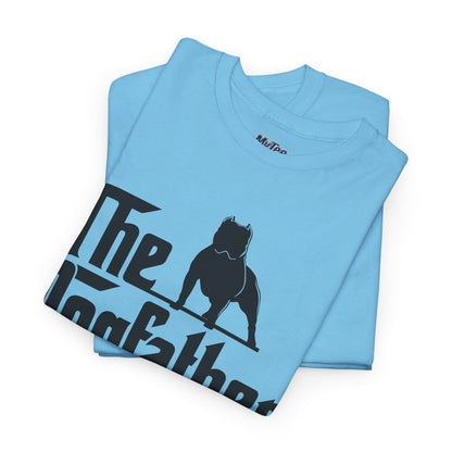 The Dogfather Heavy Cotton Tee | Pet Owner Apparel