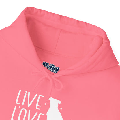 Live Love Rescue Unisex Hoodie For Pet Lovers