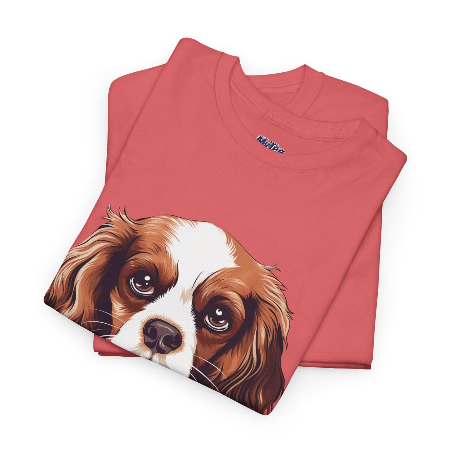 Patriotic Cavalier King Charles Spaniel Unisex T-Shirt
