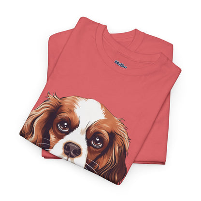 Patriotic Cavalier King Charles Spaniel Unisex T-Shirt