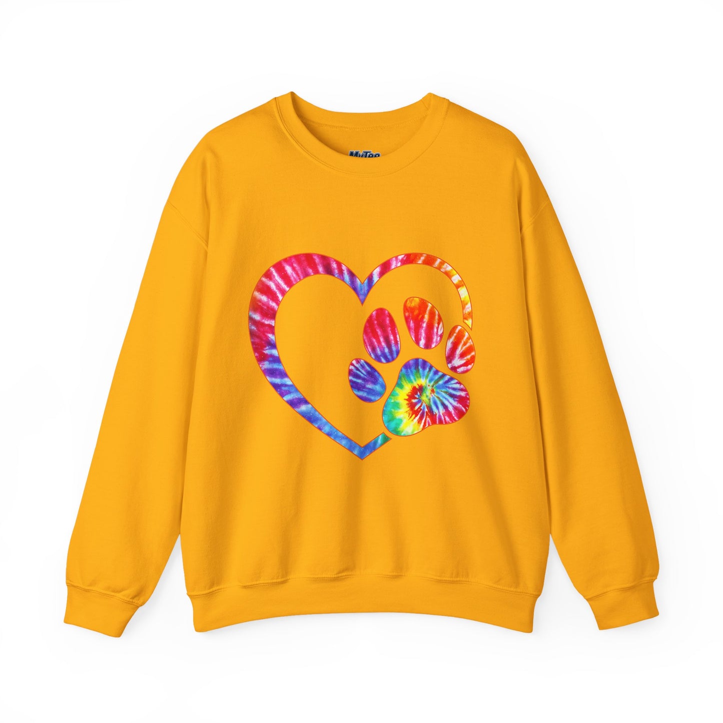 Tie-Dye Pet Love Sweatshirt – For Pet Mamas Who Shine