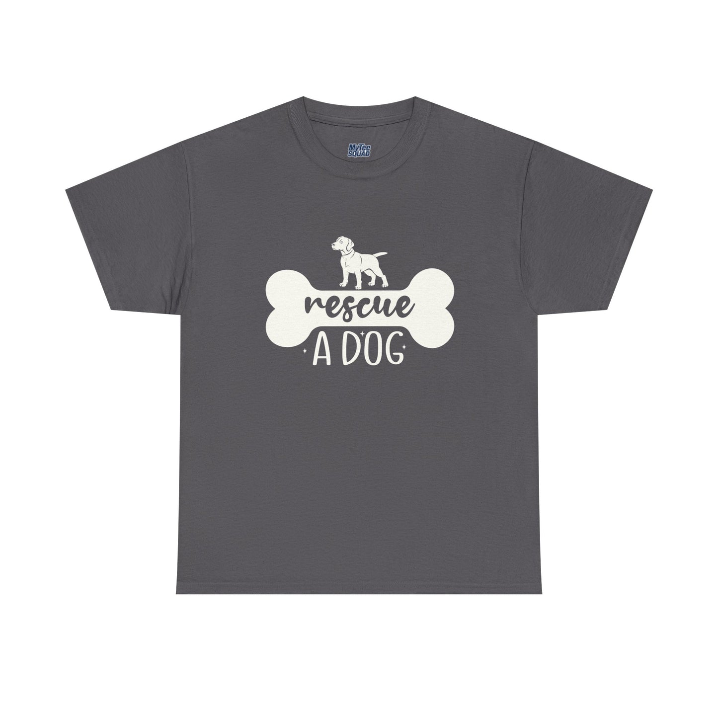 Rescue a Dog Unisex Cotton T-shirt | Dog Lover