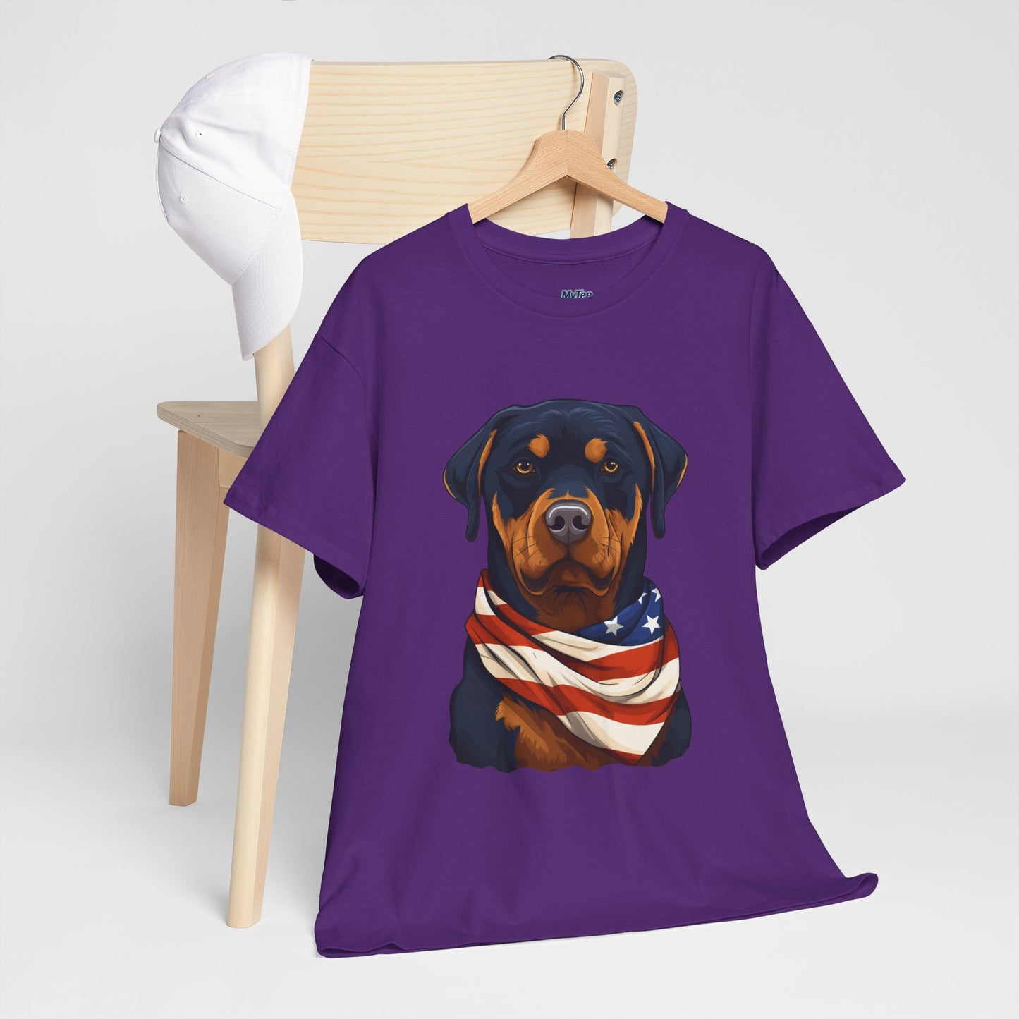 Patriotic Rottweiler Unisex T-Shirt