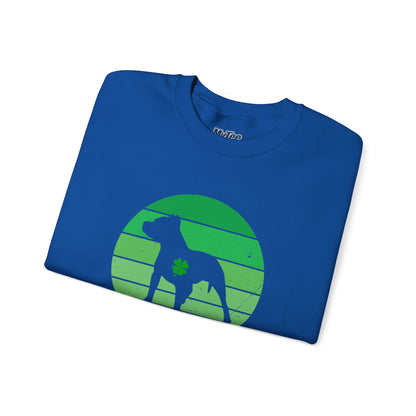 Pitbull Dad Sweatshirt - Perfect Gift For Father's Day