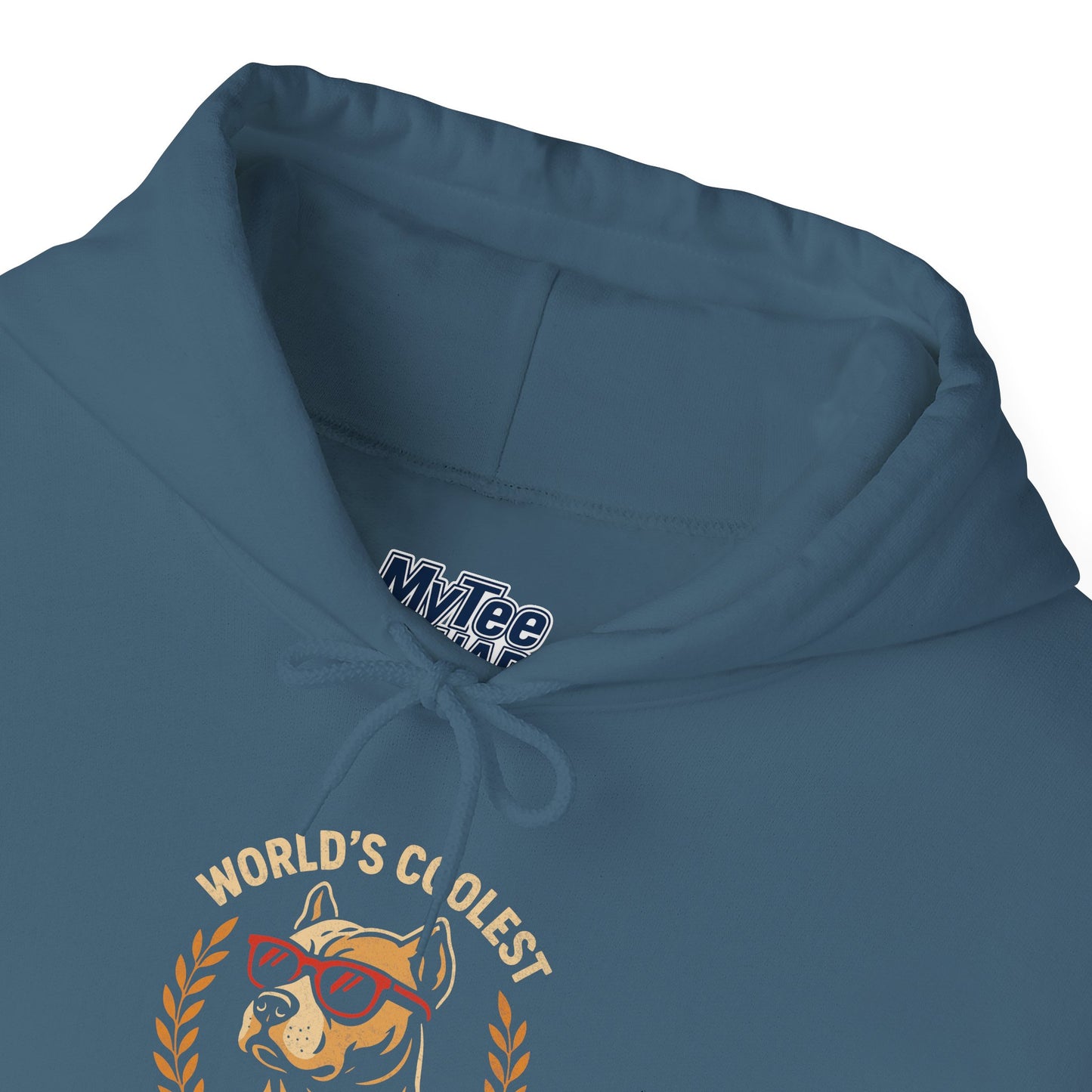 World's Coolest Pitbull Mom Hoodie | Perfect Gift for Dog Mama