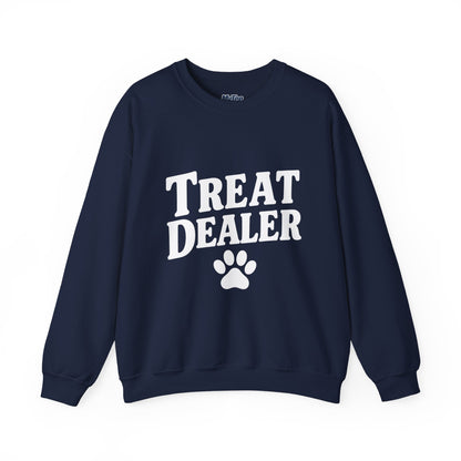 Pet Lover's Treat Dealer Sweatshirt | Cozy Pet Owner Clothing
