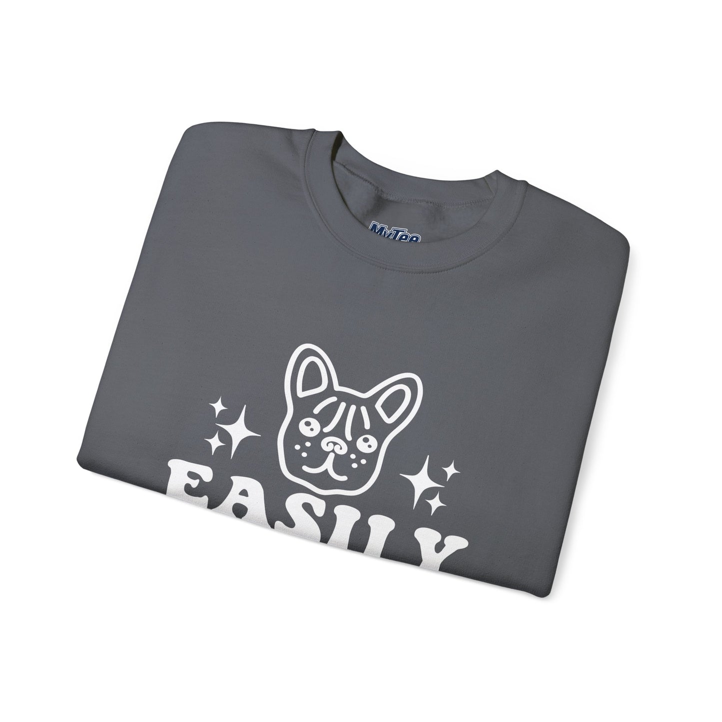 Easily Distracted By Dogs Unisex Sweatshirt | Pet Owner Gift