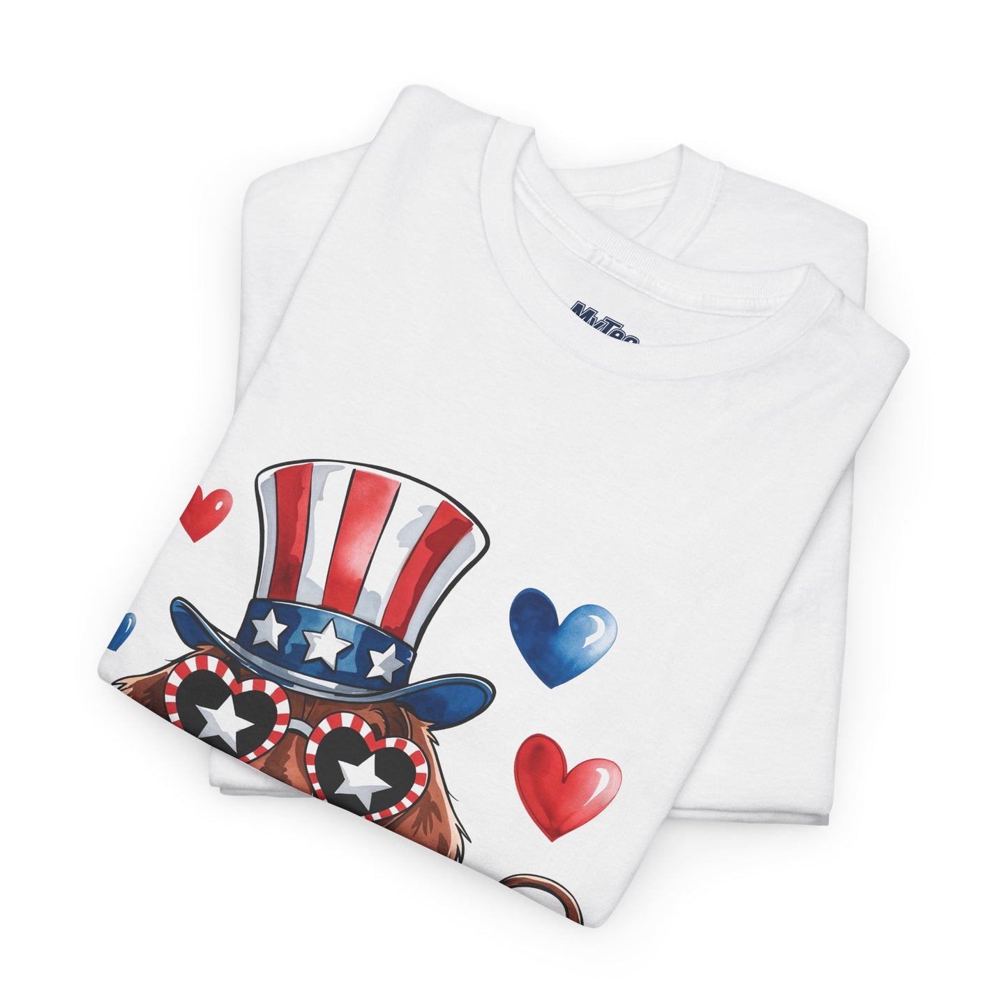 Patriotic Dachshund Unisex T-Shirt | Dog Lover Gift, July 4th Celebration
