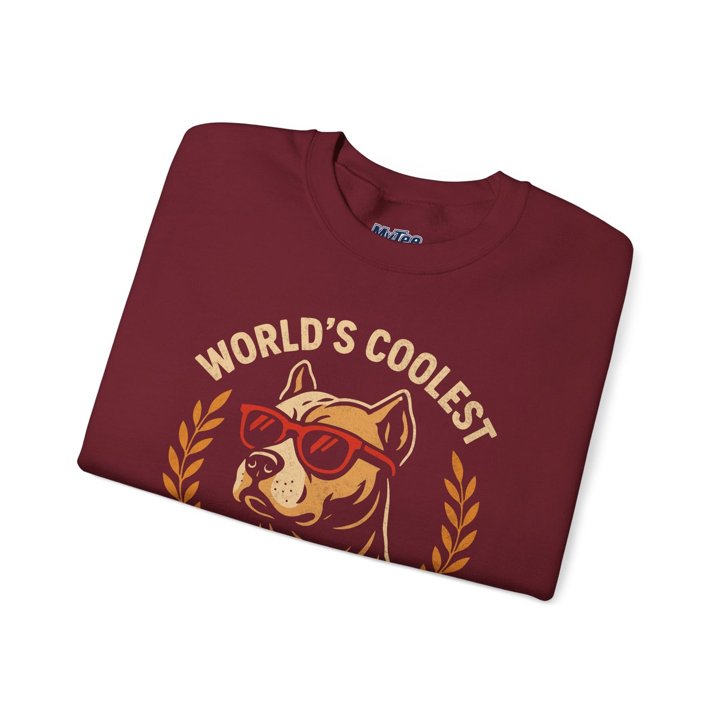 World's Coolest Pitbull Mom Sweatshirt | Perfect for Mother's Day