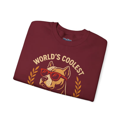 World's Coolest Pitbull Mom Sweatshirt | Perfect for Mother's Day