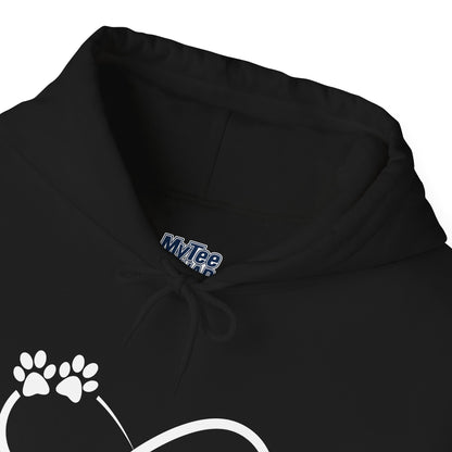 Infinity Paw Unisex Hoodie– Cozy & Timeless Love