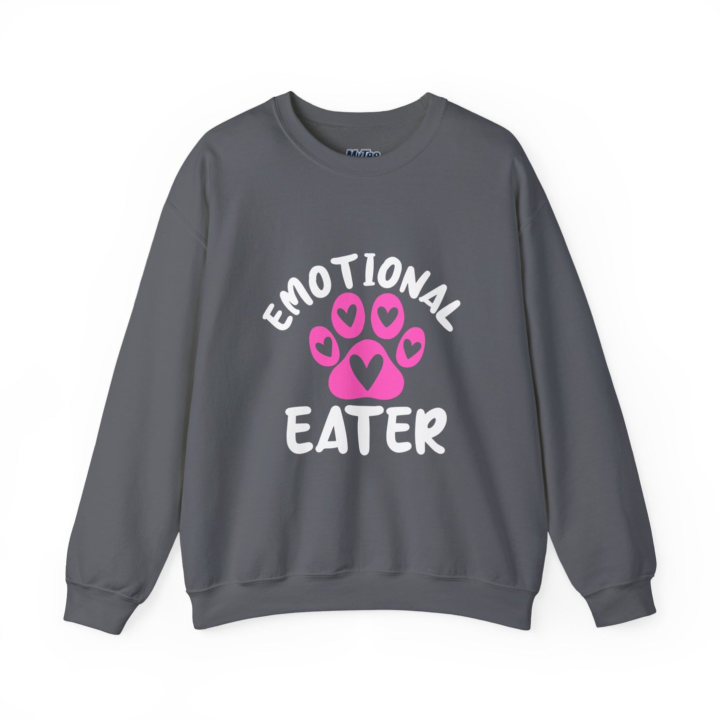 Emotional Eater Sweatshirt – Heart, Paws & Snacks