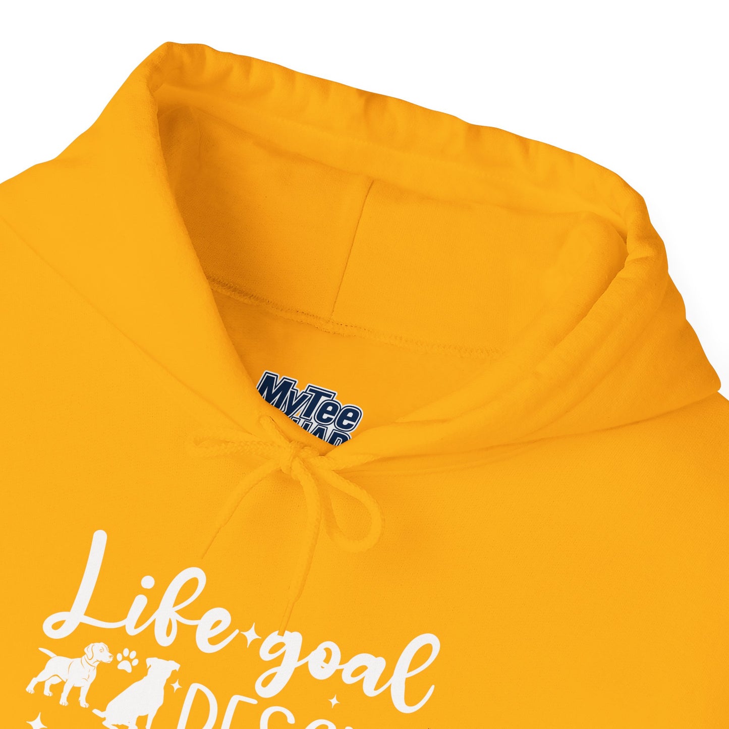 Life Goal Dog Rescue Unisex Hoodie – Cozy & Compassionate