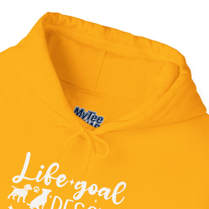 Life Goal Dog Rescue Unisex Hoodie – Cozy & Compassionate