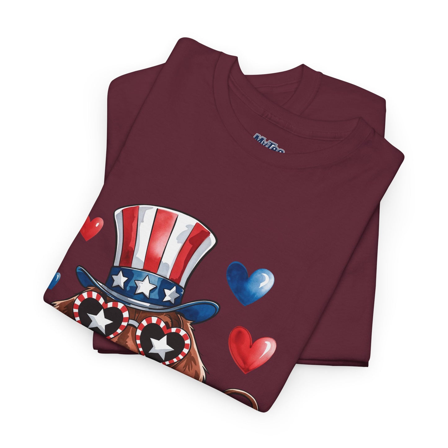 Patriotic Dachshund Unisex T-Shirt | Dog Lover Gift, July 4th Celebration