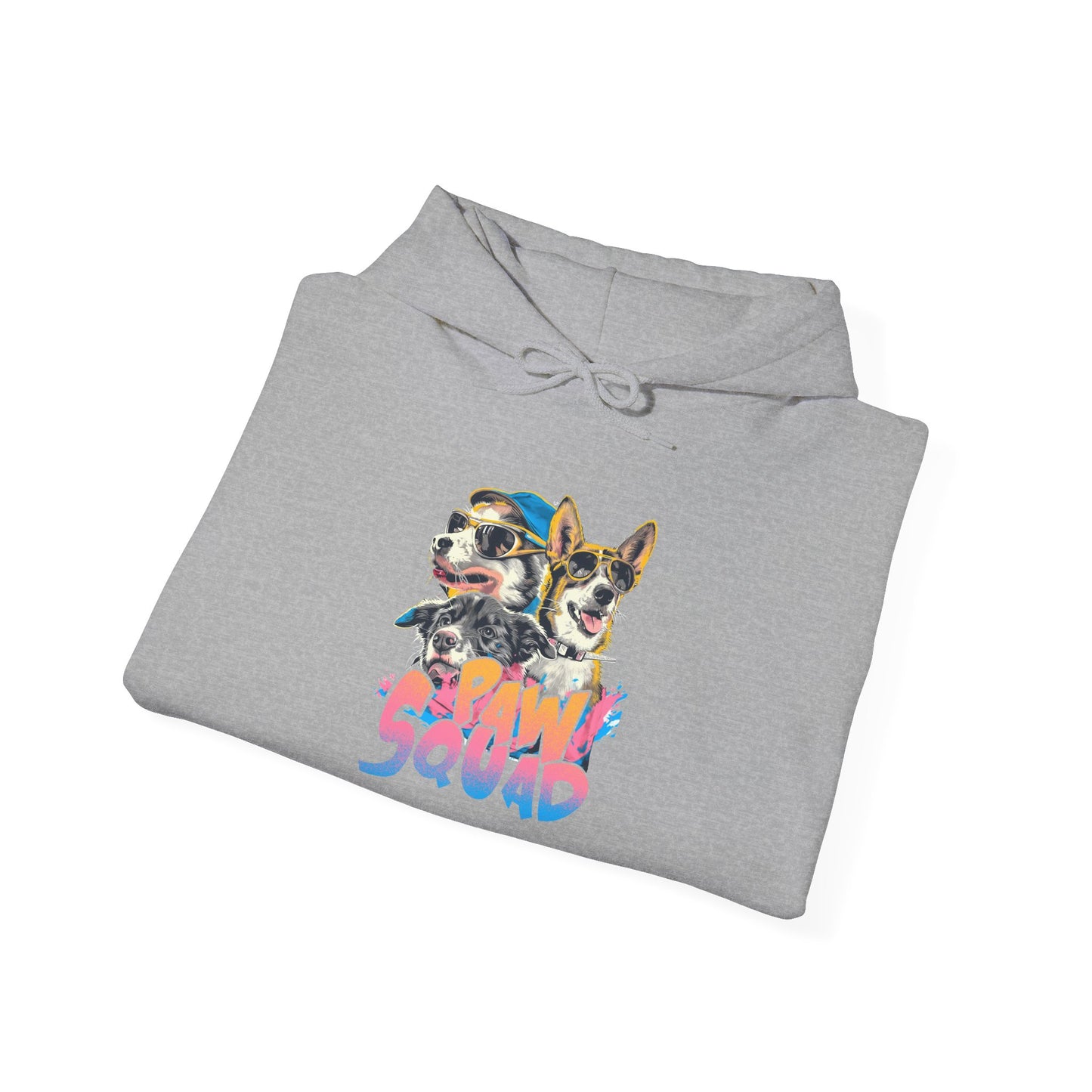 Paw Squad Unisex Hoodie – Dog Crew For Cool Pup Parents