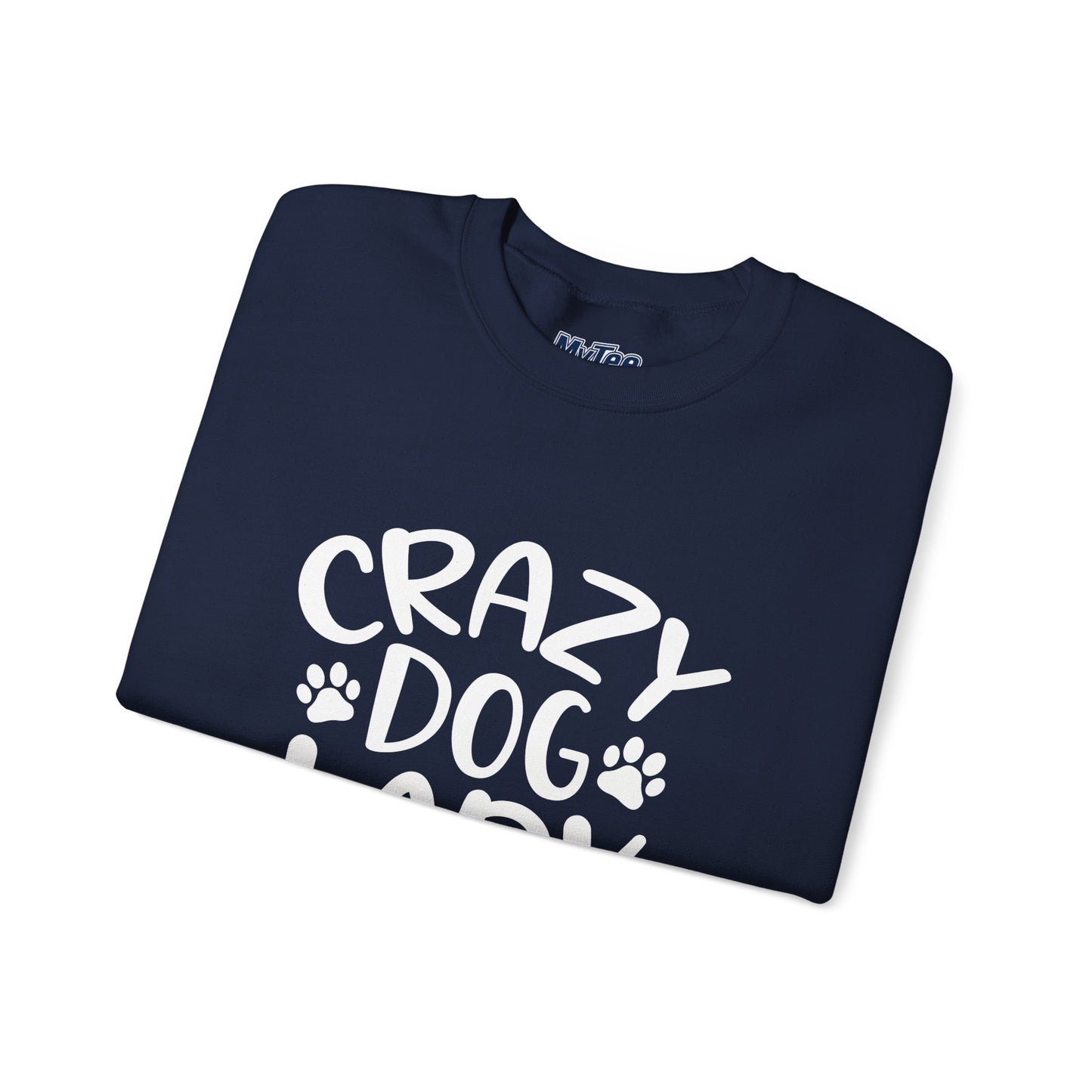 Crazy Dog Lady Sweatshirt | Dog Mom Apparel