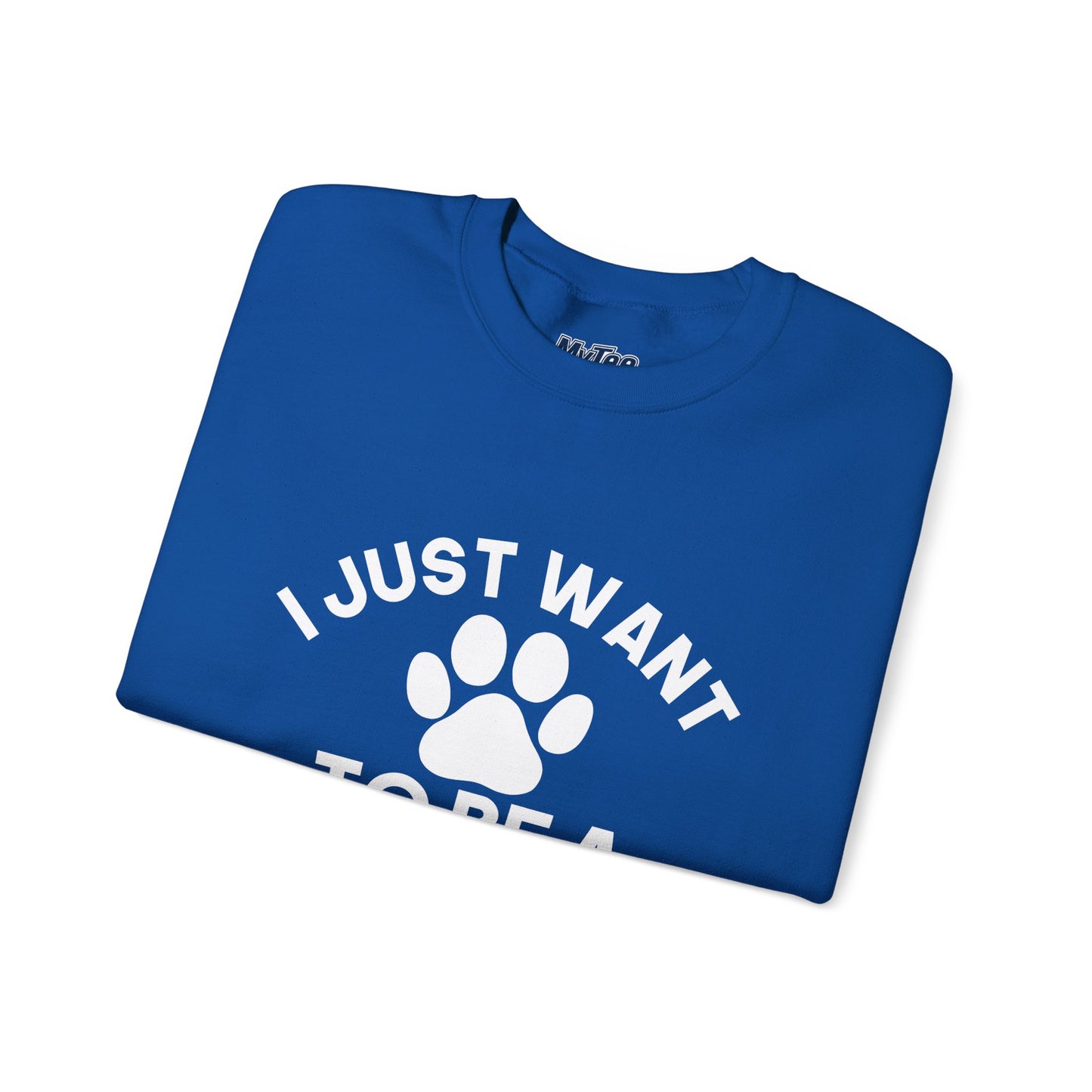 Stay-at-Home Dog Mom Sweatshirt- The Ultimate Dog Lover Dream