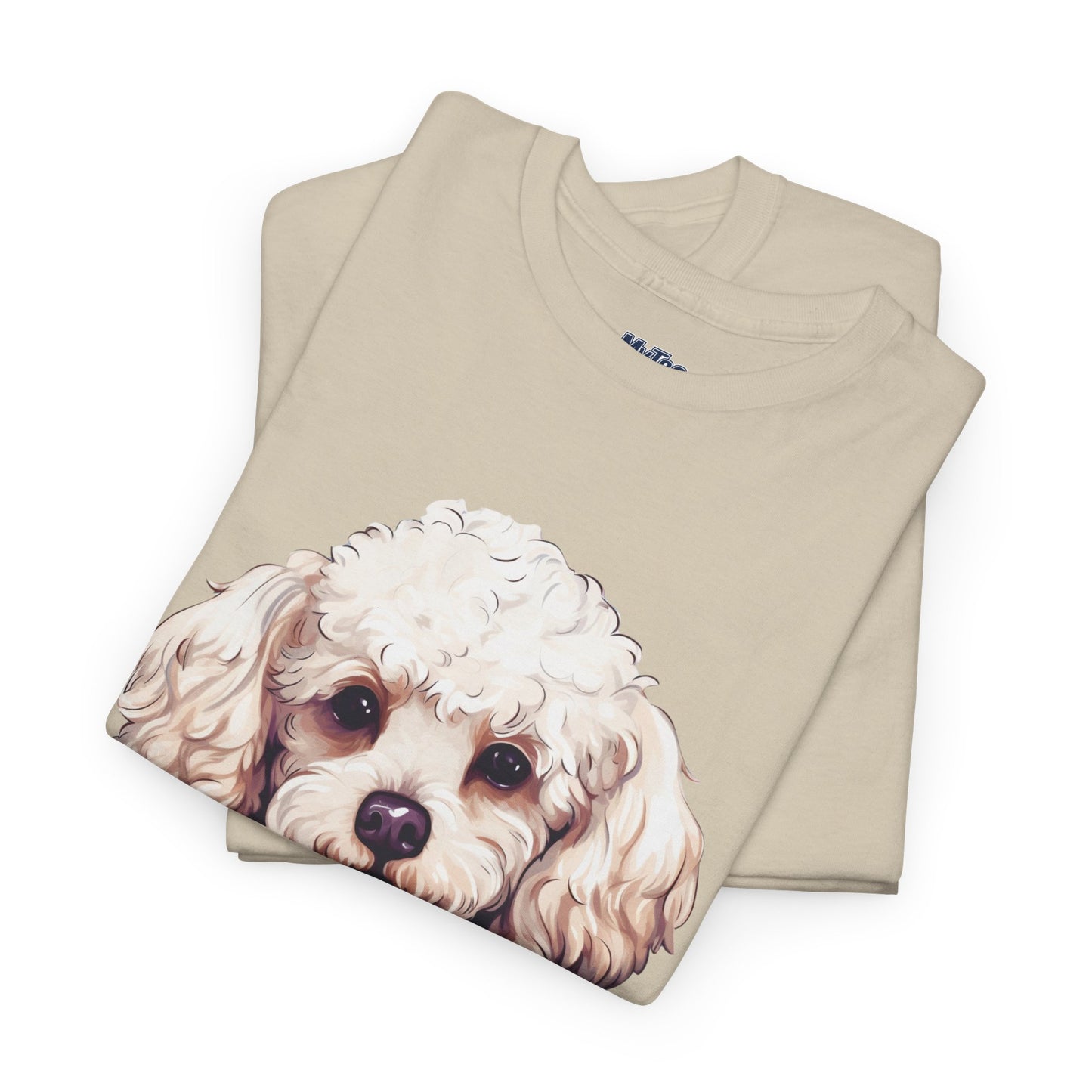 Patriotic Poodle Unisex T-Shirt