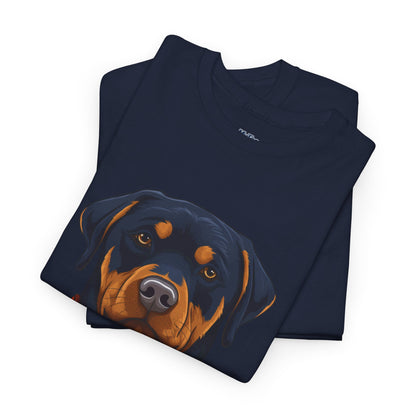 Patriotic Rottweiler Unisex T-Shirt