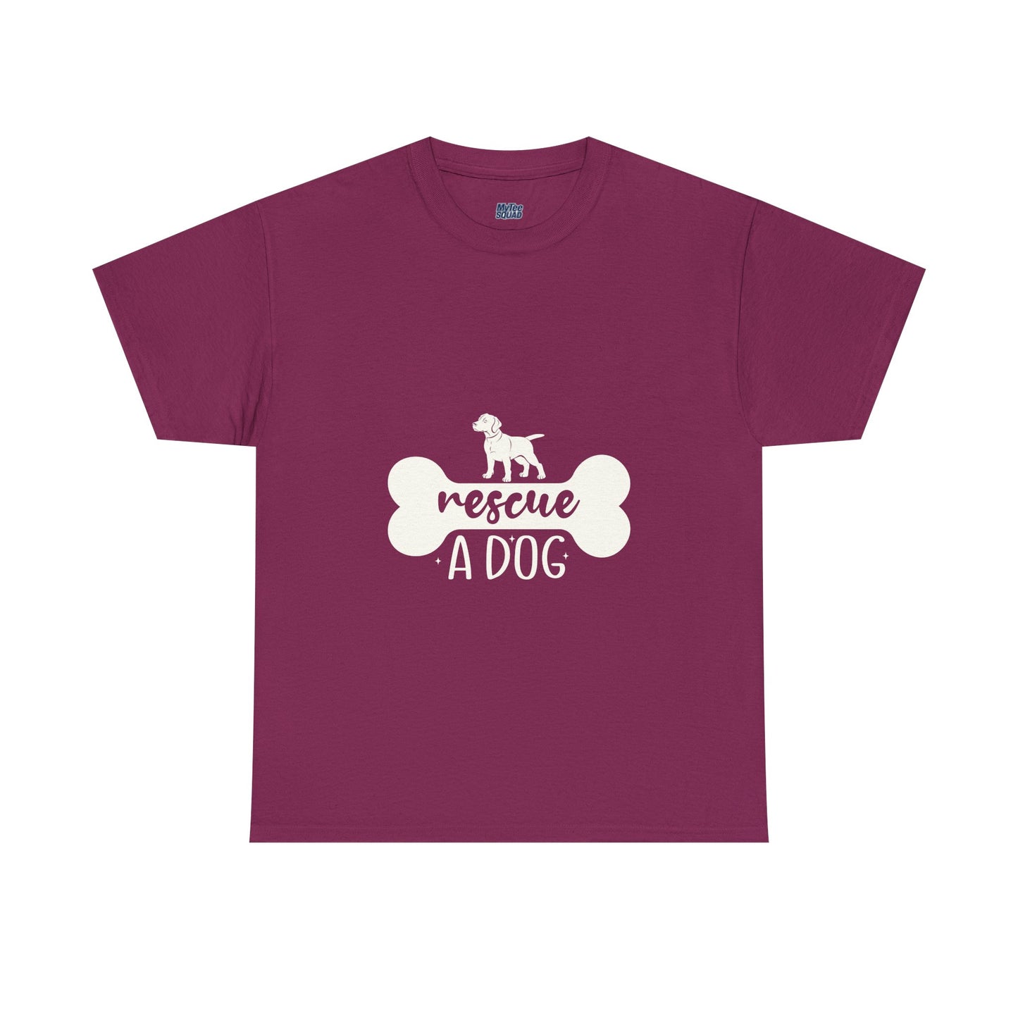 Rescue A Dog Tee Unisex T-Shirt – One Paw At A Time