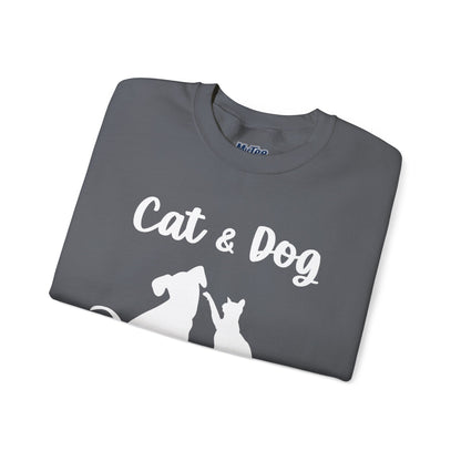 Cat & Dog Mom Sweatshirt | Double The Love, Double The Fur