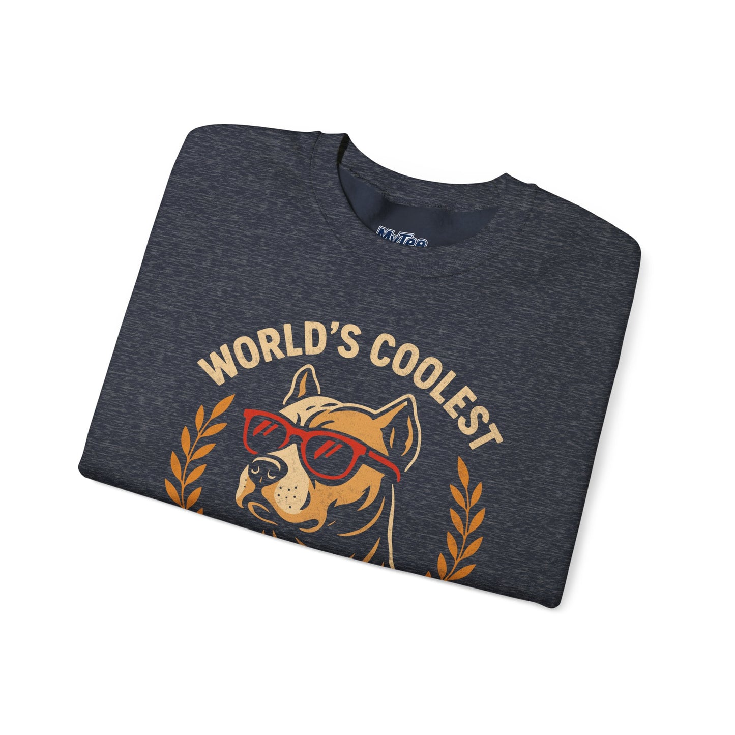 World's Coolest Pitbull Mom Sweatshirt | Perfect for Mother's Day