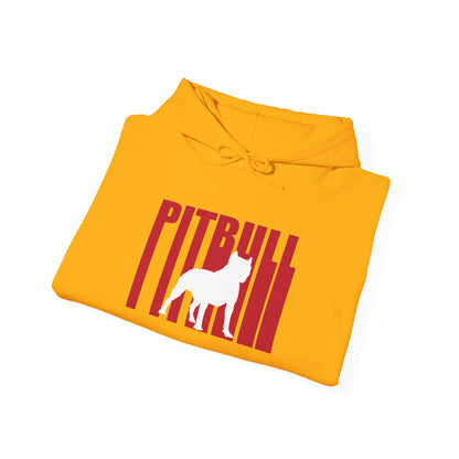 Pitbull Lover's Heavy Blend Unisex Hoodie | Animal Lover Clothing, Casual Everyday Wear