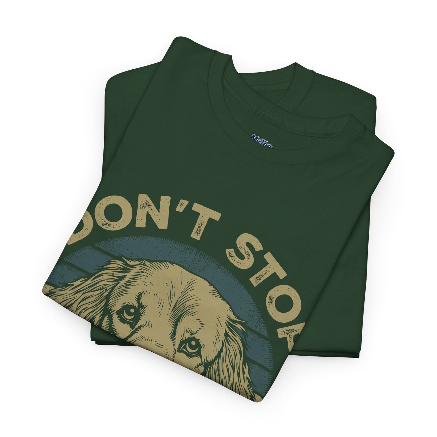 Don't Stop Retrieving, Golden Retriever Unisex T-Shirt