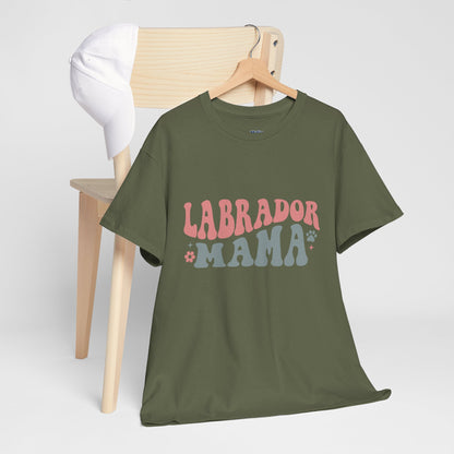 Labrador Retriever Mama Cool T-Shirts