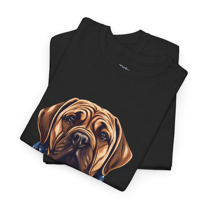 Patriotic Mastiff Unisex T-Shirt