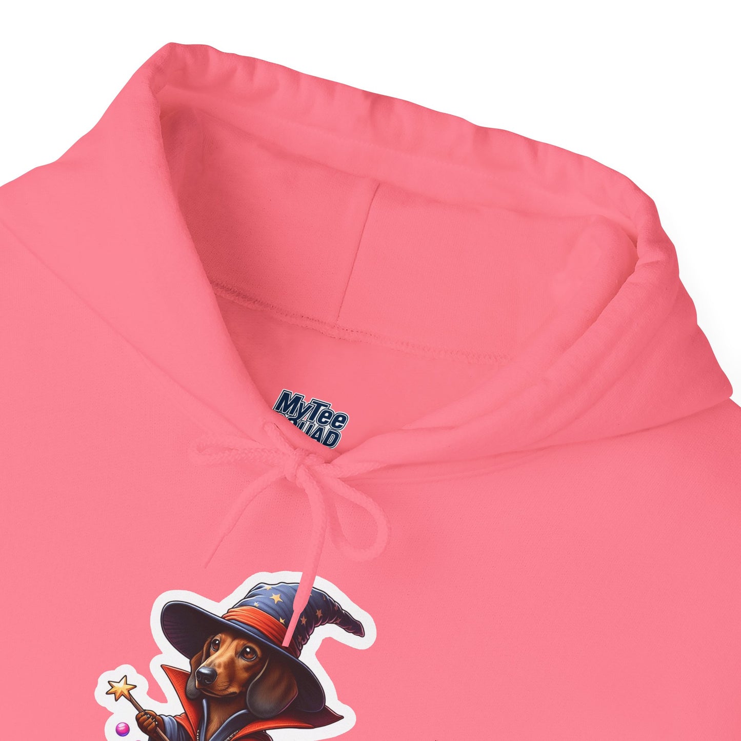 Dachshund Wizard Unisex Hoodie – Bewitching Dog Graphic